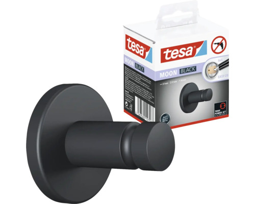 Věšák na oblečení Tesa Moon Black s obalem
