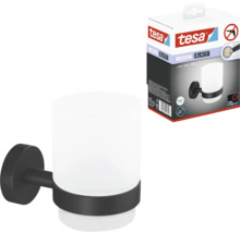 Tesa Moon Black kelímek na zubní kartáčky s obalem