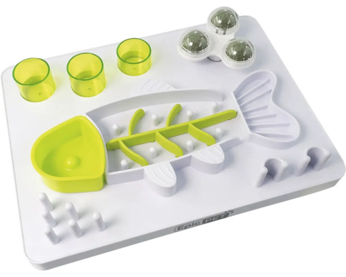 Interaktivní hračka Epic Pet Think&Eat ryba 30cm