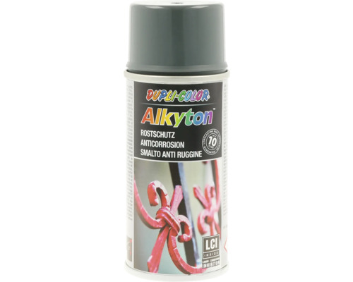 Antikorozní barva ve spreji Alkyton Dupli-Color RAL7011 šedá lesklá 150 ml Antikorozní barva ve spreji Alkyton Dupli-Color RAL7011 šedá lesklá 150 ml