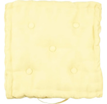 Čtvercový sedák na židli s knoflíky