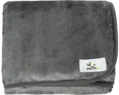 Deka Laguna antracit 150 x 200 cm