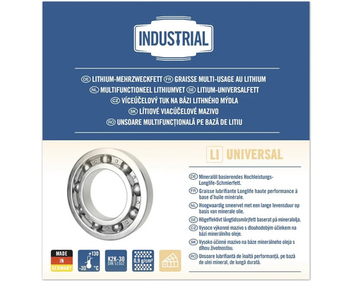 Informace o víceúčelovém tuku na bázi lithného mýdla