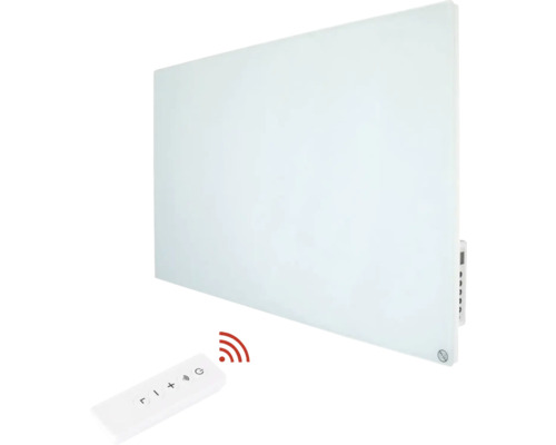 Skleněný ohřívač s dálkovým ovládáním