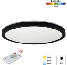 LED stropní svítidlo s dálkovým ovládáním a stupněm krytí IP54