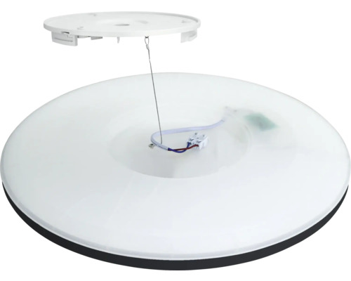 Kruhové stropní svítidlo s montážním příslušenstvím