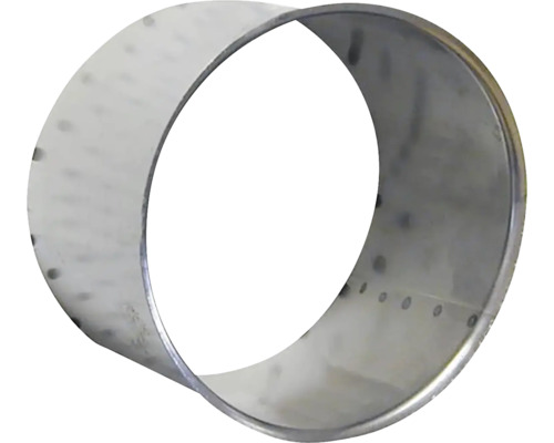 Kovová trubka s otvory