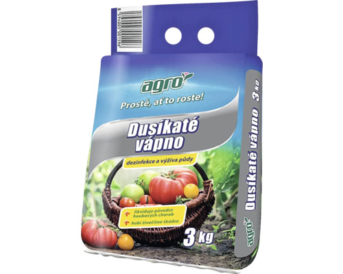 Balení dusíkatého vápna 3 kg