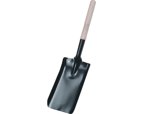 Rýč s dřevěnou rukojetí