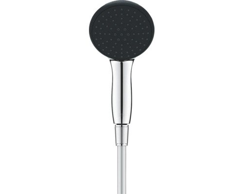 Ruční sprcha chromová s kulatou sprchovou hlavicí