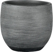 Keramický květináč se strukturou