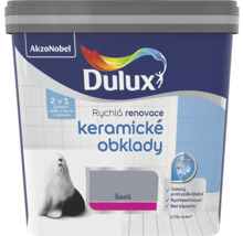 Barva Dulux Rychlá renovace keramické obklady šedá 0,75 l