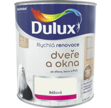 Barva Dulux Rychlá renovace okna a dveře béžová 0,75 l