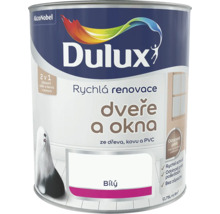 Plechovka barvy Dulux na dveře a okna