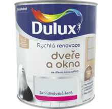 Barva Dulux Rychlá renovace okna a dveře skandinávská šedá 0,75 l