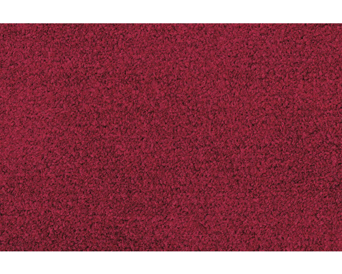 Koberec Velur Mexico Twist červený FB933 šířka 500 cm (metráž) Detail texturovaného koberce