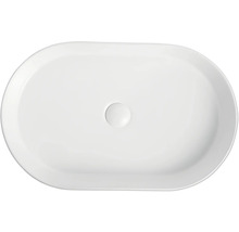 Umyvadlo na desku oválného tvaru do koupelny