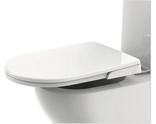 Toaleta s bidetovou funkcí v detailu