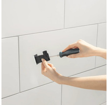Sprchový set bez baterie Grohe Quickfix Vitalio Comfort 110 x 110 mm chrom