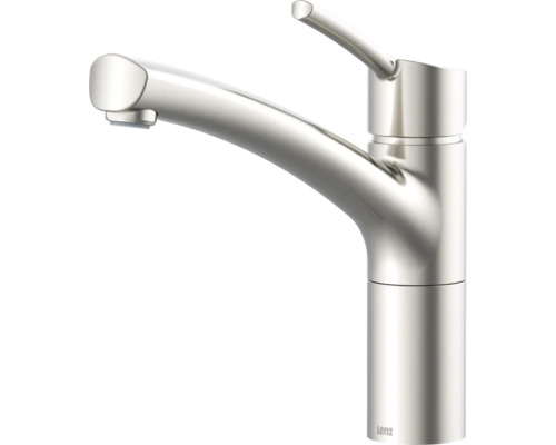Dřezová baterie páková Lenz NEXO² niklová 46060022