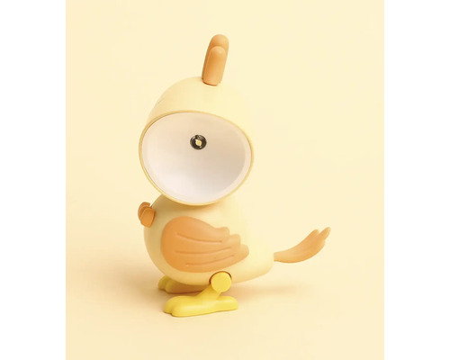 Stolní lampa ve tvaru kuřátka