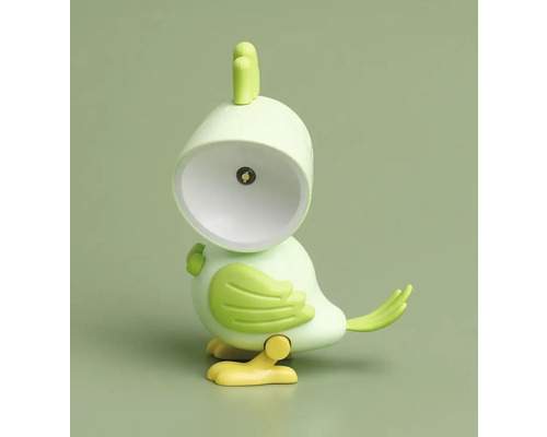 Stolní lampa ve tvaru ptáka