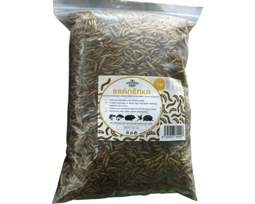 Bráněnka sušené larvy 1 kg