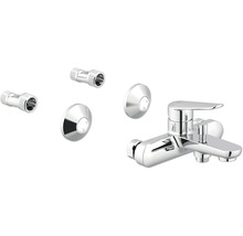 Vanová baterie a etážky v sadě