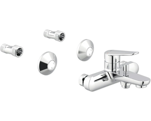 Vanová baterie a etážky v sadě