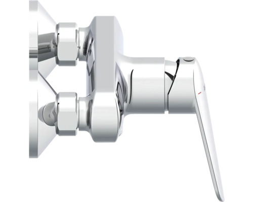 Nástěnná sprchová baterie s pákou