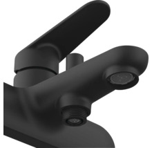 Černá umyvadlová baterie