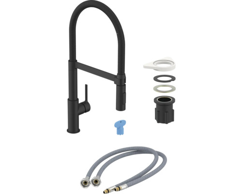 Kuchyňská baterie s příslušenstvím