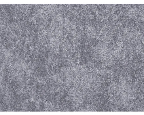 Detail šedého koberce