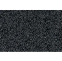 Černý, zrnitý povrch