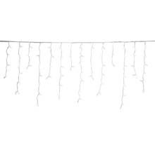 Světelný řetěz ve tvaru rampouchů pro vnitřní i venkovní použití