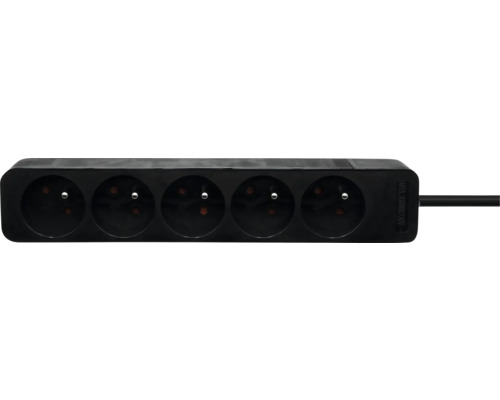 Prodlužovací kabel Brennenstuhl 1152311315 se 5 zásuvkami 3m, černý