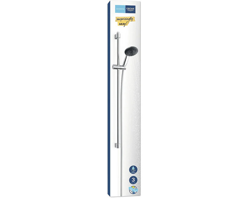 Sprchová souprava Grohe Quickfix s ruční sprchou a sprchovou hadicí