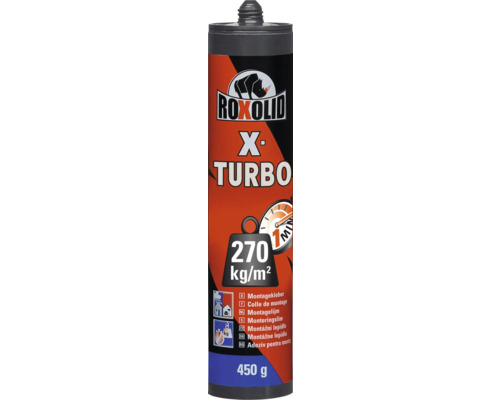 Montážní lepidlo Roxolid X-Turbo, 450 gramů