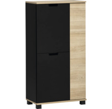 Botník se dvěma dvířky