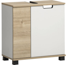 Skříňka pod umyvadlo s dvířky a zásuvkou