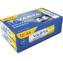 Baterie Varta Universal Energy Alkaline AA, 12 kusů