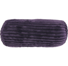 Podlouhlý polštář z manšestru