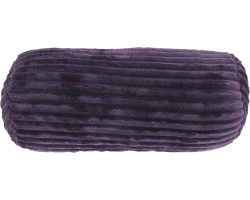 Podlouhlý polštář z manšestru