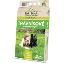 Natura trávníkové hnojivo, organické, 8 kilogramů