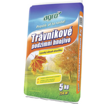 Balení podzimního hnojiva pro trávníky, 5 kilogramů