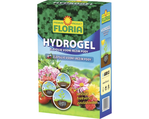 Floria Hydrogel zlepšovač půdy pro optimalizaci vodního režimu