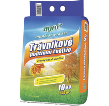 Balení podzimního hnojiva na trávník, 10 kilogramů