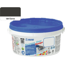 Mapei Kerapoxy Easy Design epoxidová spárovací hmota, barva černá, velikost balení 1,5 kilogramu