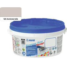 Mapei Kerapoxy Easy Design spárovací hmota, odstín 123 antická bílá