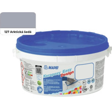 Mapei Kerapoxy Easy Design malta v kbelíku, arktická šedá, 1,5 kg